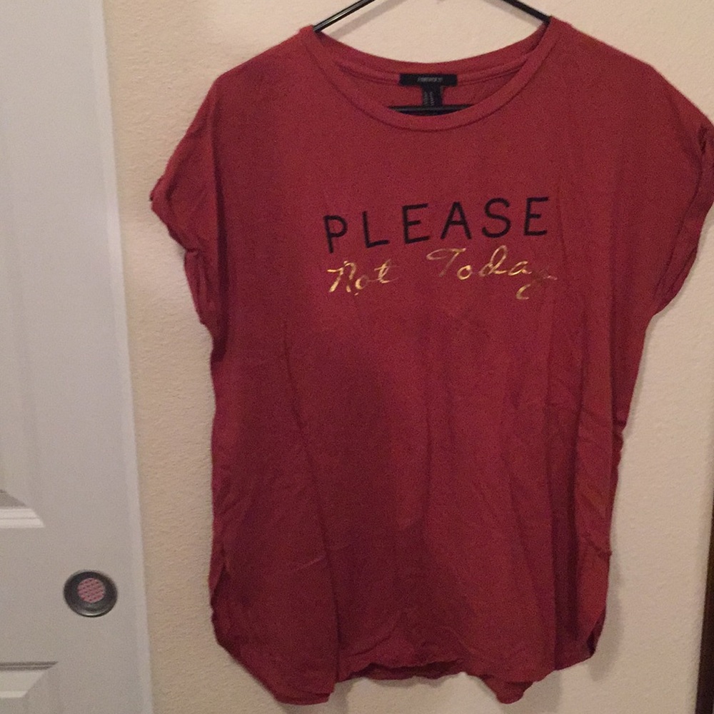 Forever 21 shirt